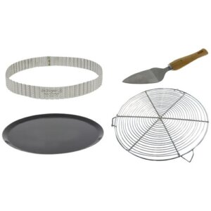 Coffret Box Homebaking De Buyer - Les Tartes : Le Secret des Grands Chefs pour des Tartes Parfaites