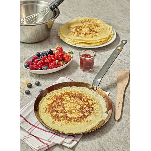 DE BUYER Crêpière 24 cm - Minéral B Élément