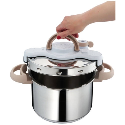 SEB Cocotte-minute 7,5 L - Clipso Minut Eco Respect