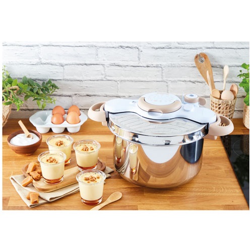 SEB Cocotte-minute 7,5 L - Clipso Minut Eco Respect