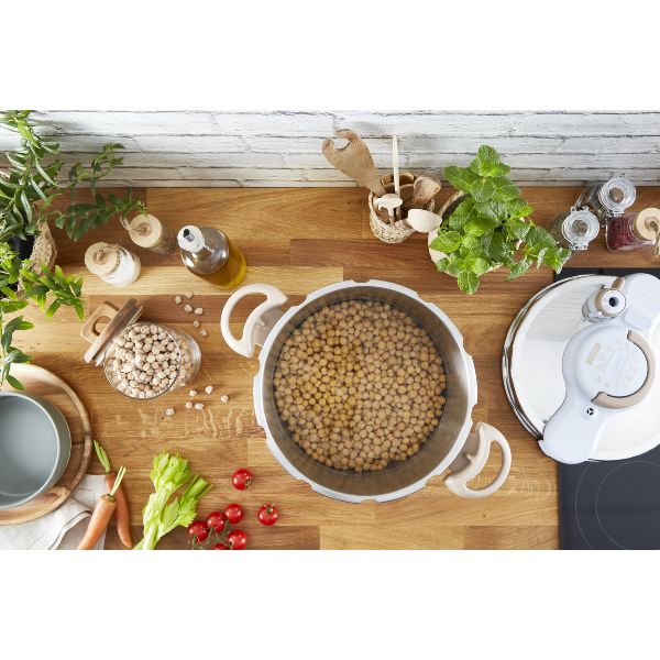 SEB Cocotte-minute 9 L - Clipso Minut Eco Respect