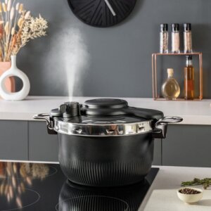 SEB Autocuiseur 6 L - Clipso Tempo 3 en 1