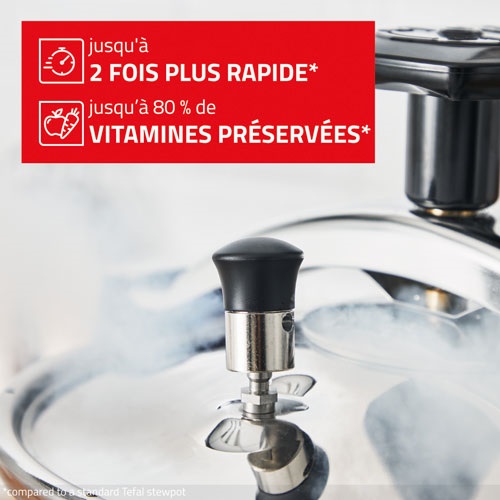 SEB Autocuiseur 9 L - Authentique