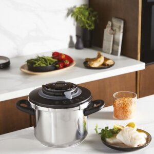 SEB Autocuiseur 4,5 L - Clipso+ Chef