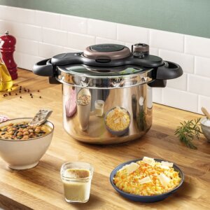 SEB Autocuiseur 7,5 L - Clipso Minut' Gourmande