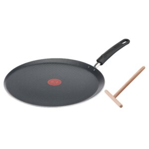 TEFAL Crêpière 34 cm + Répartiteur- Easy Cook & Clean