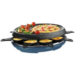 TEFAL Raclette / Grill / Crêpes - Colormania