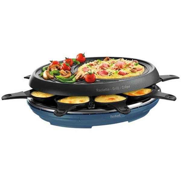 TEFAL Raclette / Grill / Crêpes - Colormania
