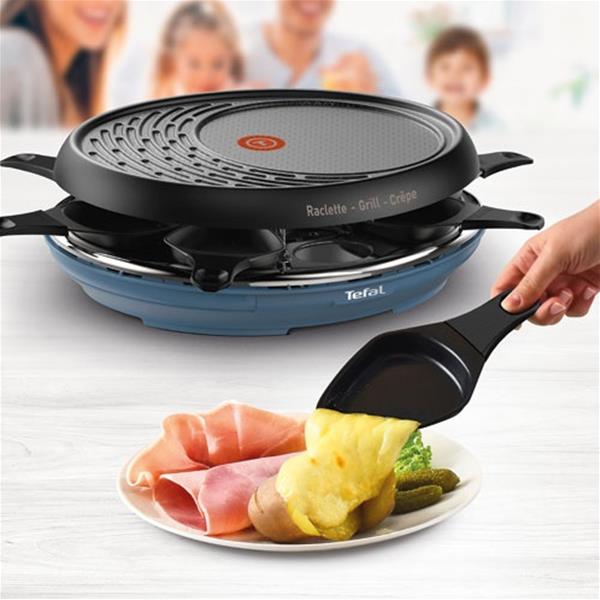 TEFAL Raclette / Grill / Crêpes - Colormania