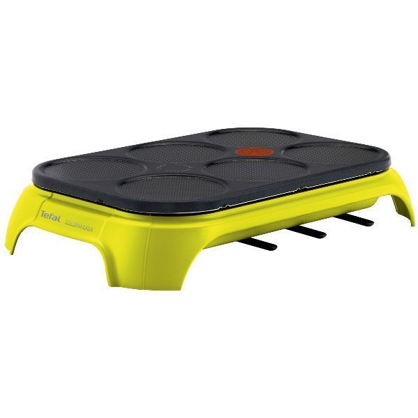 TEFAL Crêpière électrique - Crêp'Party Colormania