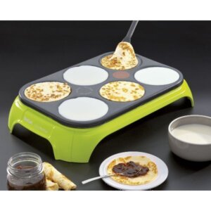 TEFAL Crêpière électrique - Crêp'Party Colormania
