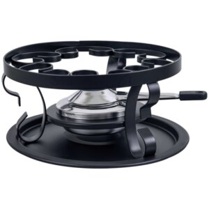 TABLE ET COOK Réchaud à fondue Noir