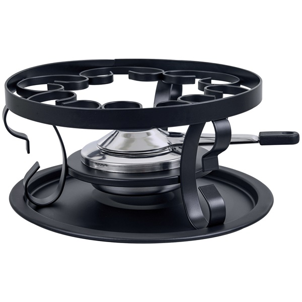 TABLE ET COOK Réchaud à fondue Noir