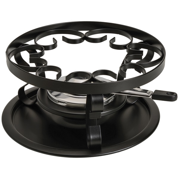 TABLE ET COOK Réchaud à fondue Noir