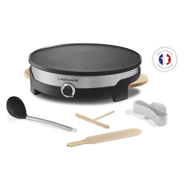 LAGRANGE Crêpière électrique 35 cm - Tradi - 109011