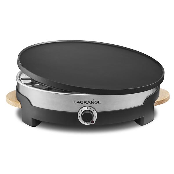 LAGRANGE Crêpière électrique 35 cm - Tradi - 109011