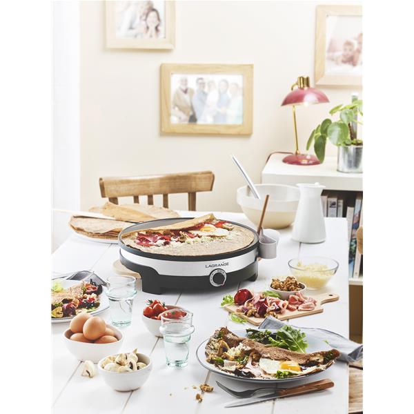 LAGRANGE Crêpière électrique 35 cm - Tradi - 109011
