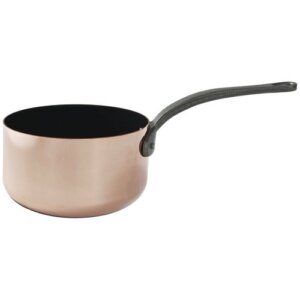 Casserole 16 cm Baumalu B’Chef – Cuivre Revêtement Céramique Tous Feux Induction