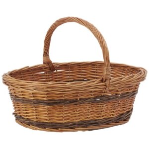 AUBRY GASPARD Panier à champignons 51 x 34 cm