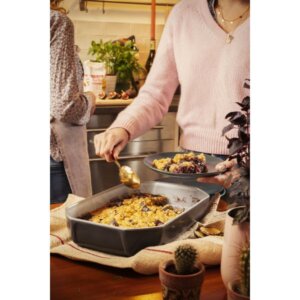 PYREX Plat à four 33 x 22 cm Poivre Noir - Color's