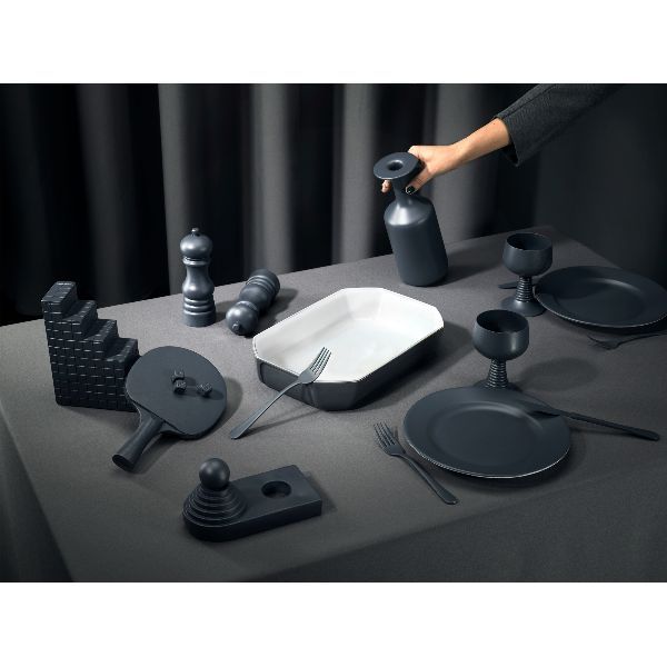 PYREX Plat à four 33 x 22 cm Poivre Noir - Color's