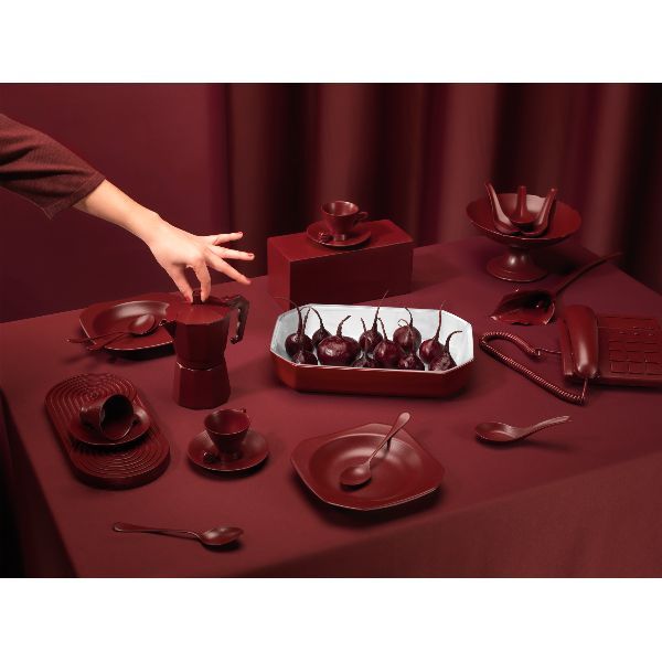 PYREX Plat à four 33 x 22 cm Rouge Piment séché - Color's