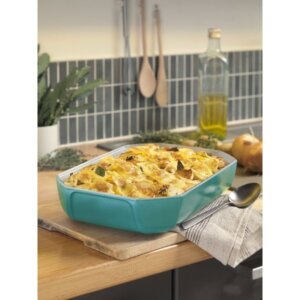 PYREX Plat à four 33 x 22 cm Bleu Kale - Color's