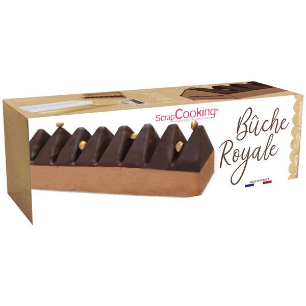 SCRAPCOOKING Moule à bûche - Royale