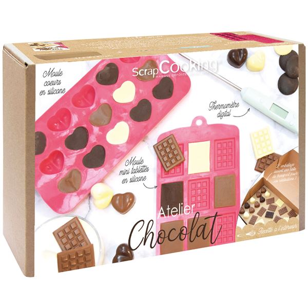 SCRAPCOOKING Atelier Chocolats