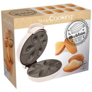 SCRAPCOOKING Machine à madeleines - Madeleines Factory