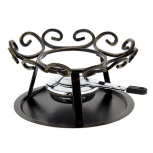 TABLE ET COOK Réchaud savoyard 23 cm Noir - Forgé