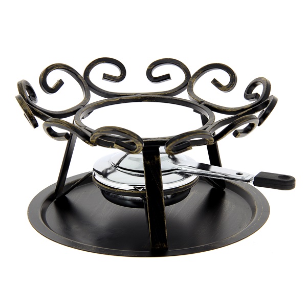 TABLE ET COOK Réchaud savoyard 23 cm Noir - Forgé