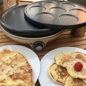 LITTLE BALANCE Crêpière Muscade - Duo 1000 - 8694