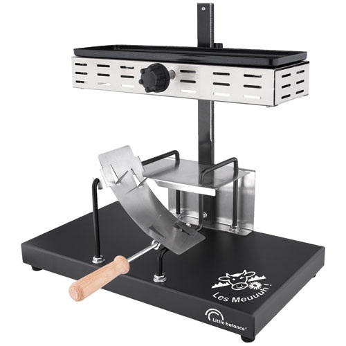 LITTLE BALANCE Appareil à raclette 1/2 meule Pro Savoyarde - Meuuuh