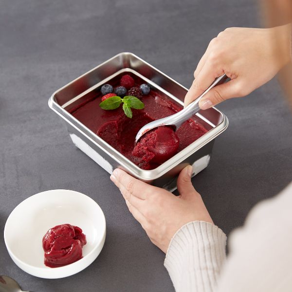 EMSA Boîte rectangulaire 2 L - Clip & Close Inox