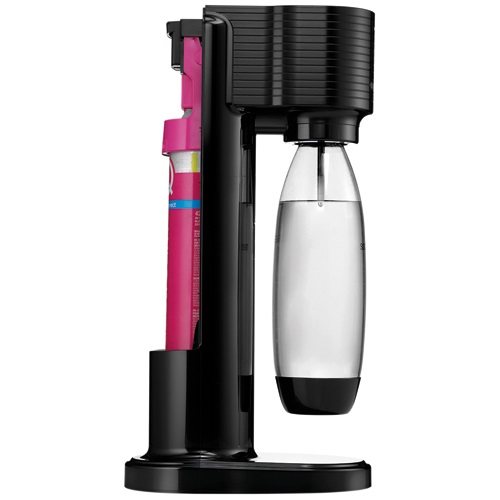 SODASTREAM Machine à gazéifier Noire - Gaia