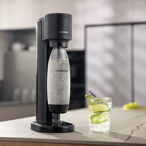 SODASTREAM Machine à gazéifier Noire - Gaia
