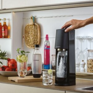 SODASTREAM Machine à gazéifier Noire - Terra