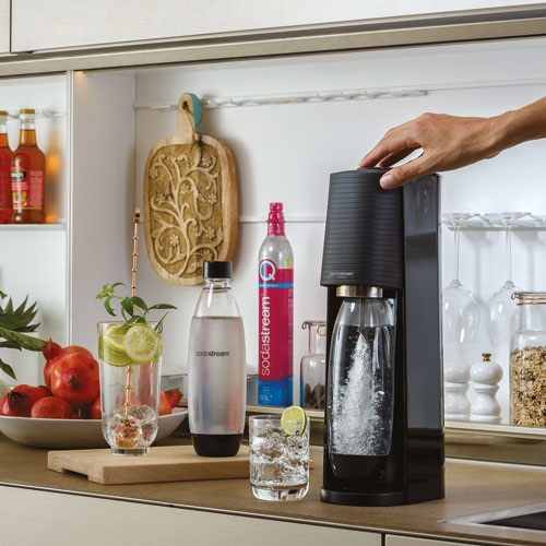 SODASTREAM Machine à gazéifier Noire - Terra