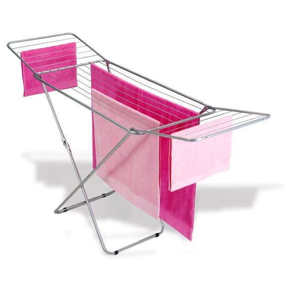 METALTEX Séchoir 18 m Silver - Vulcano