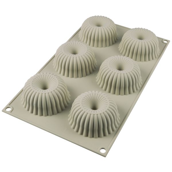 SILIKOMART Moule 6 Mini Raggio - 3Design