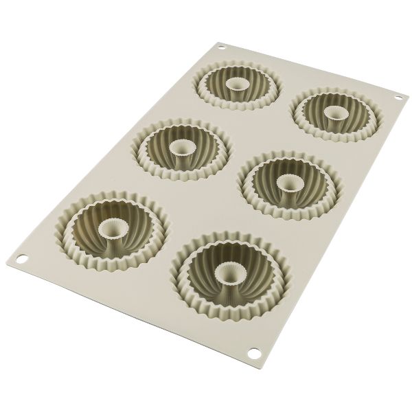 SILIKOMART Moule 6 Mini Raggio - 3Design