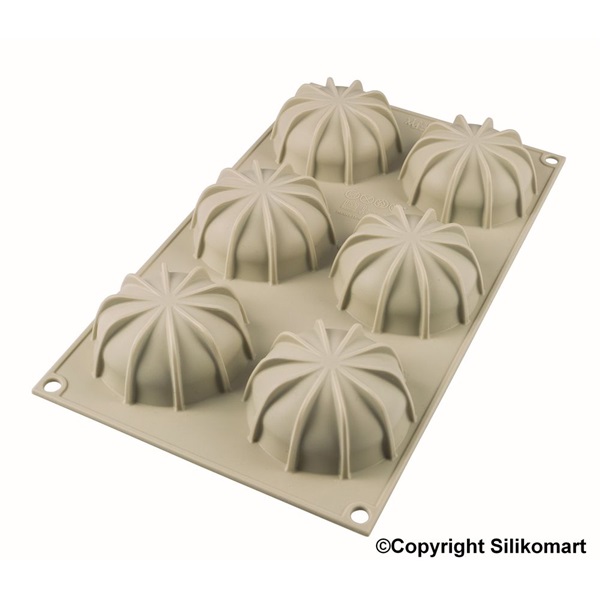 SILIKOMART Moule 6 mini Goccia - 3Design