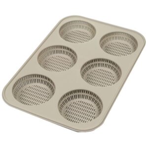 SILIKOMART Moules 6 pains à hamburgers - Bread