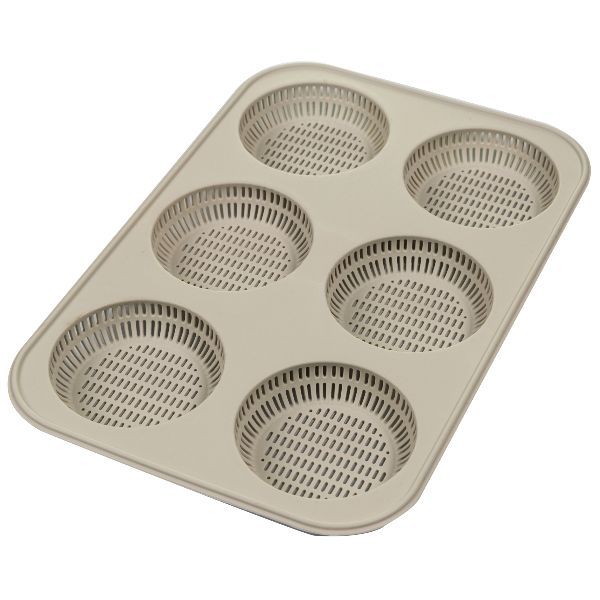 SILIKOMART Moules 6 pains à hamburgers - Bread