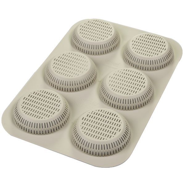SILIKOMART Moules 6 pains à hamburgers - Bread