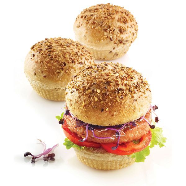 SILIKOMART Moules 6 pains à hamburgers - Bread