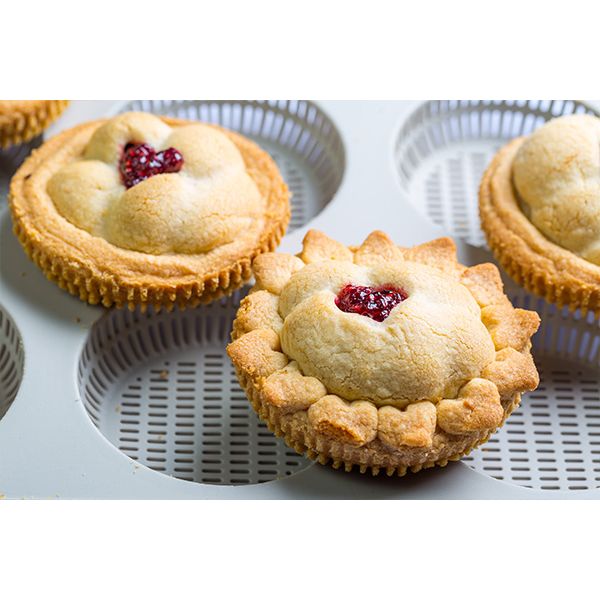 SILIKOMART Moules 6 pains à hamburgers - Bread