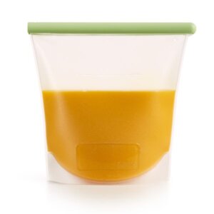 LEKUE Sac réutilisable 1,5 L Silicone Bag