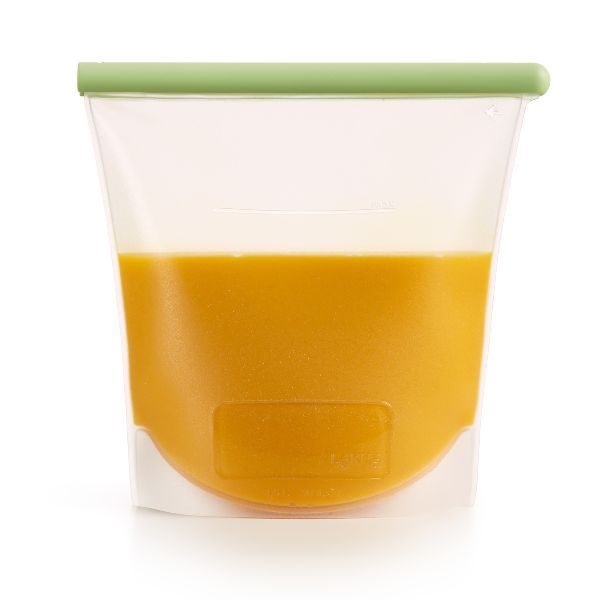 LEKUE Sac réutilisable 1,5 L Silicone Bag